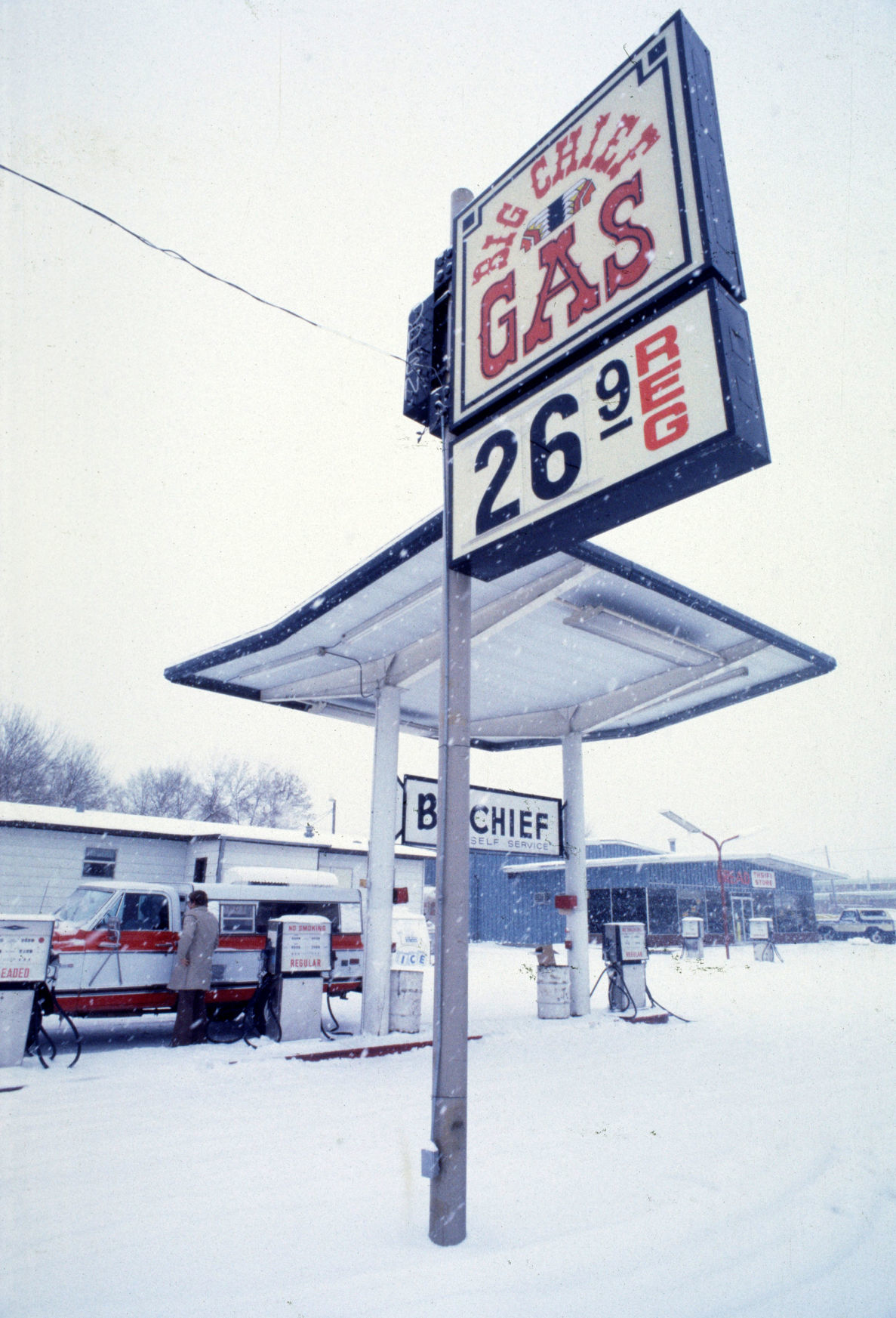 Big Chief, January 1980